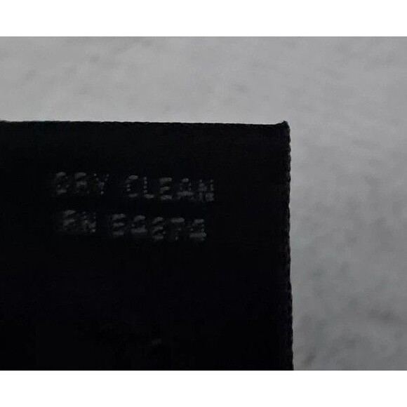 VTG Y2K The Limited Slip Midi Dress Womens 4 Blush Pink Silk Ruffle Paisley - Picture 11 of 13